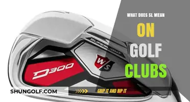 Understanding SL on Golf Clubs: Meaning, Benefits, and Impact on Performance