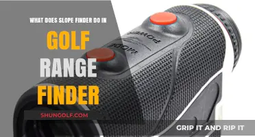 How Golf Range Finder Slope Calculation Enhances Your Game Accuracy