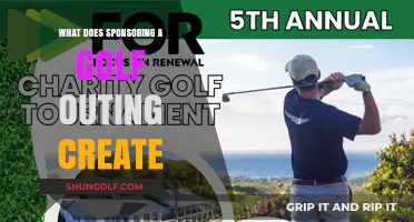 Sponsoring a Golf Outing: Building Brand Awareness and Community Connections