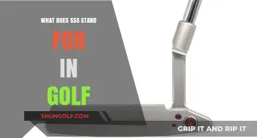 Understanding SSS in Golf: Meaning, Importance, and Practical Applications