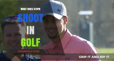 Steph Curry's Golf Swing: Unveiling His Impressive Shooting Accuracy