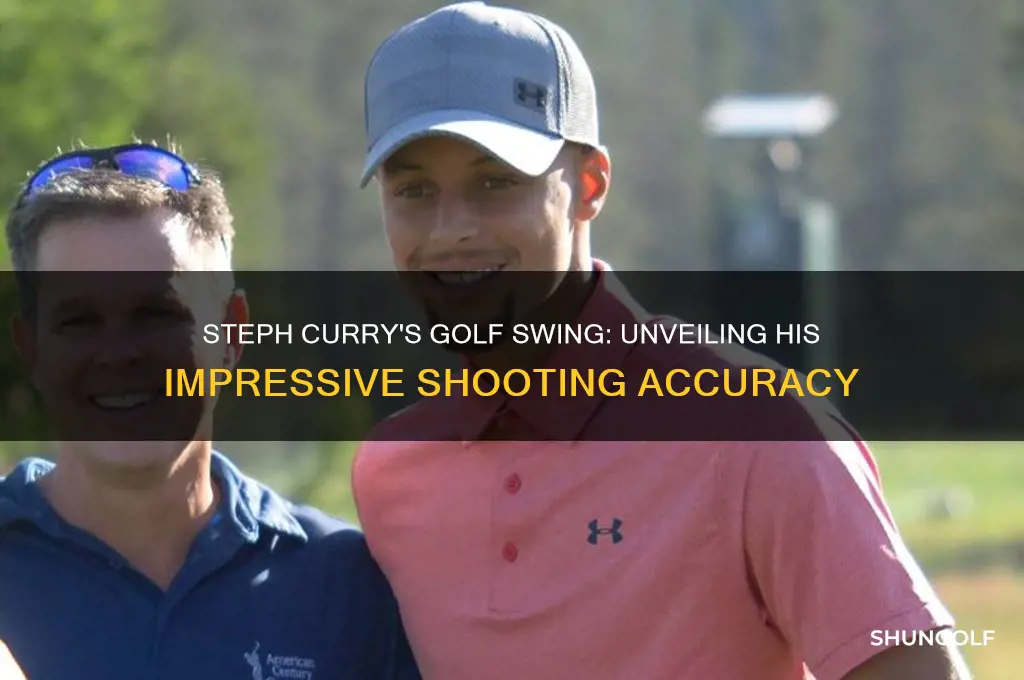 what does steph shoot in golf