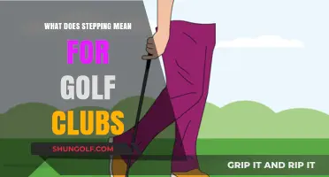 Understanding Stepping in Golf Clubs: Impact on Performance and Customization