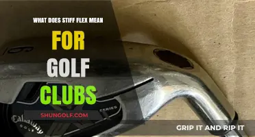 Understanding Stiff Flex: How It Impacts Your Golf Club Performance