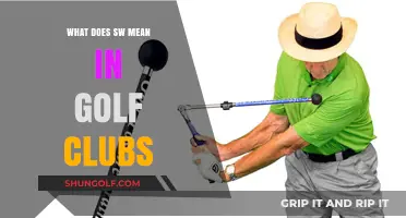 Understanding SW: What Does SW Mean in Golf Clubs?