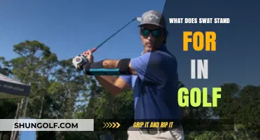 Understanding SWAT in Golf: Meaning, Application, and Impact on Your Game
