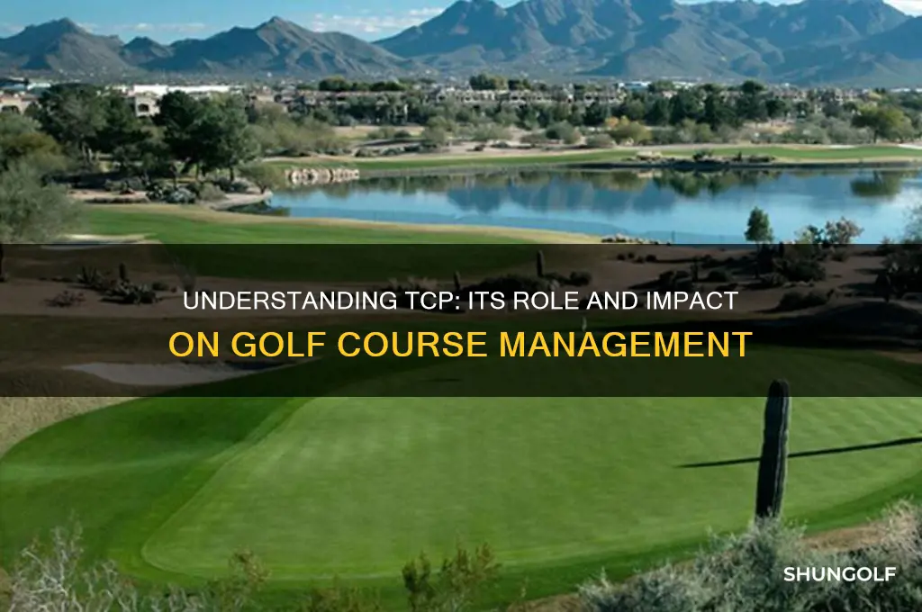 what does tcp mean in golf courses
