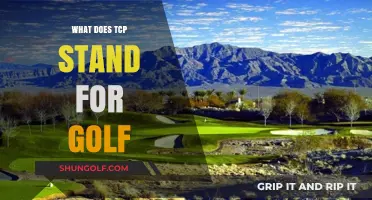 Understanding TCP in Golf: What Does TCP Stand For and Its Role