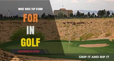 Understanding TCP in Golf: Unlocking the Meaning Behind the Acronym