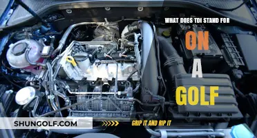 Understanding TDI: What Does It Mean on a Golf?