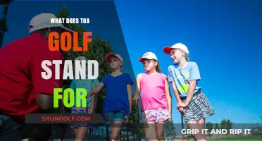 Unveiling the Meaning: What Does TGA Golf Stand For?