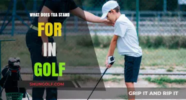 Understanding TGA in Golf: Meaning, Importance, and Practical Applications