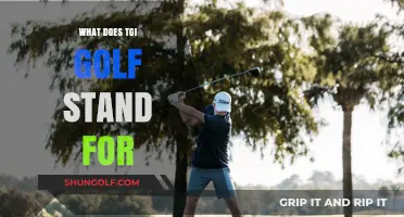 Unveiling TGI Golf: Decoding the Acronym and Its Meaning in Golf