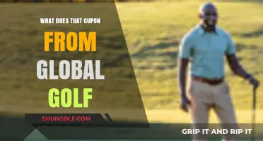 Understanding Your Global Golf Coupon: Benefits, Usage, and Savings Tips