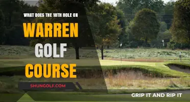 Exploring the Challenging Final Hole at Warren Golf Course