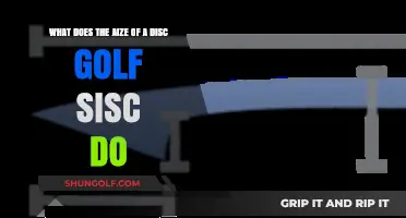 Unveiling the Secrets: How the Size of a Disc Golf Disc Impacts Your Game