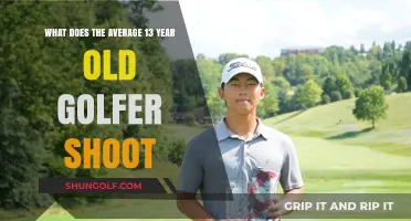 Average 13-Year-Old Golfer Scores: What to Expect on the Course