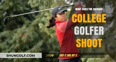 Average College Golfer Scores: Unveiling the Typical Round Performance