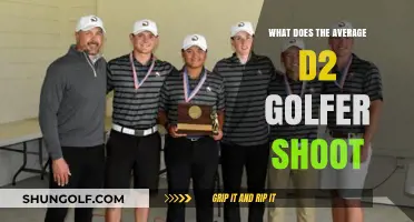 Average D2 Golfer Scores: Understanding Typical Performance and Trends