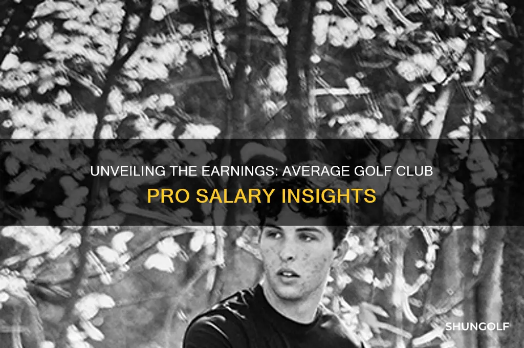 what does the average golf club pro make