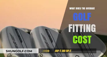 Understanding the Cost of a Standard Golf Club Fitting