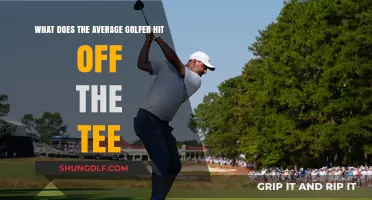 Average Golfer's Tee Shot: Distance, Accuracy, and Common Trends