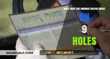 Average Golfer's 9-Hole Score: Unveiling the Common Performance
