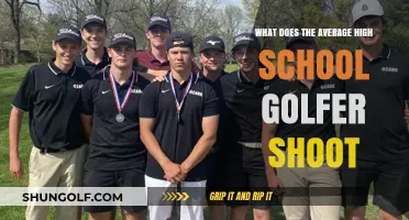 Average High School Golfer Scores: Understanding Typical Round Performance