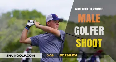 Average Male Golfer Scores: Unveiling the Typical Round Statistics