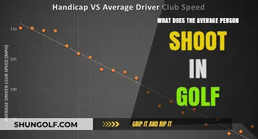 Average Golf Scores: What Do Most Players Typically Shoot?