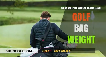 Unveiling the Surprising Weight of a Pro Golfer's Bag