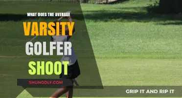 Average Varsity Golfer Scores: Unveiling the Typical Round Performance