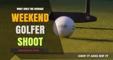 Average Weekend Golfer Scores: What's the Typical Round Like?