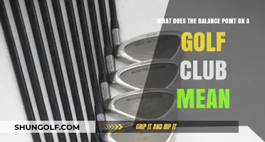 Understanding the Balance Point: Enhancing Your Golf Club Performance