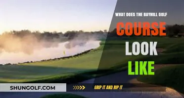 Exploring Bayhill Golf Course: A Visual Tour of Its Stunning Layout