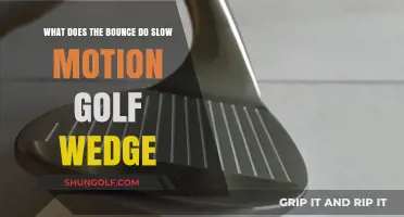 Understanding the Bounce: Slow Motion Golf Wedge Mechanics Explained