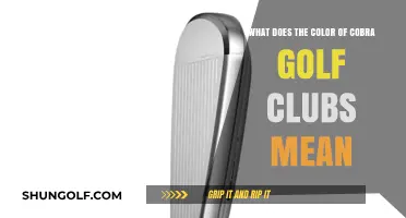 Decoding Cobra Golf Clubs: What Their Colors Really Mean