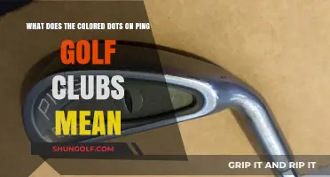 Decoding Ping Golf Club Colored Dots: Understanding Their Meaning and Purpose