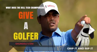 Dell Tech Championships: Unlocking Golfers' Rewards, Prestige, and Career Opportunities