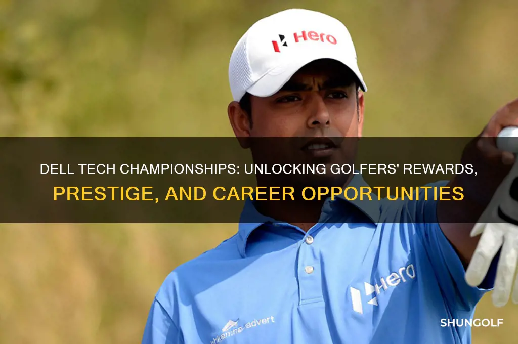 what does the dell tech championships give a golfer