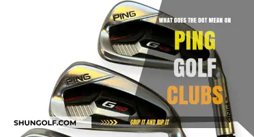 Decoding the Dot: Understanding Ping Golf Clubs' Marking Mystery