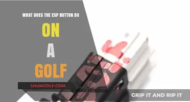 Understanding the ESP Button Functionality in Your Golf Vehicle