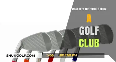 Understanding the Ferrule's Role in Golf Club Performance and Design