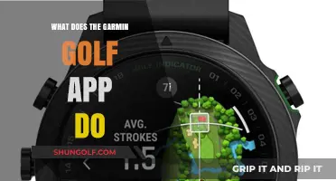 Exploring Garmin Golf App Features: Enhance Your Game with Smart Technology