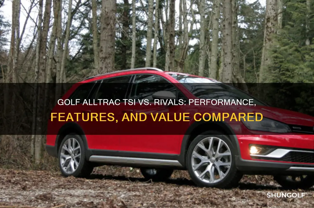 what does the golf alltrac tsi compare to