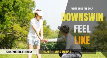 Mastering the Golf Downswing: Sensations, Timing, and Fluid Motion Explained