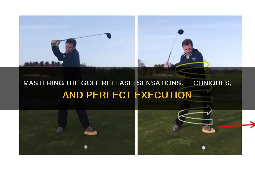 what does the golf release feel like