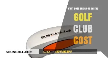 Discover the Price of the GX-7X Metal Golf Club