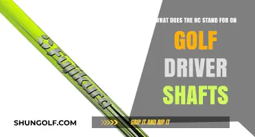Understanding Golf Driver Shafts: What Does "HC" Stand For?