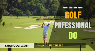 Understanding the Role of a Head Golf Professional: Duties and Responsibilities
